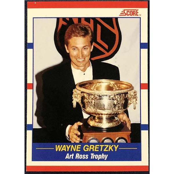 1990-91 SCORE WAYNE GRETZKY (HOF)