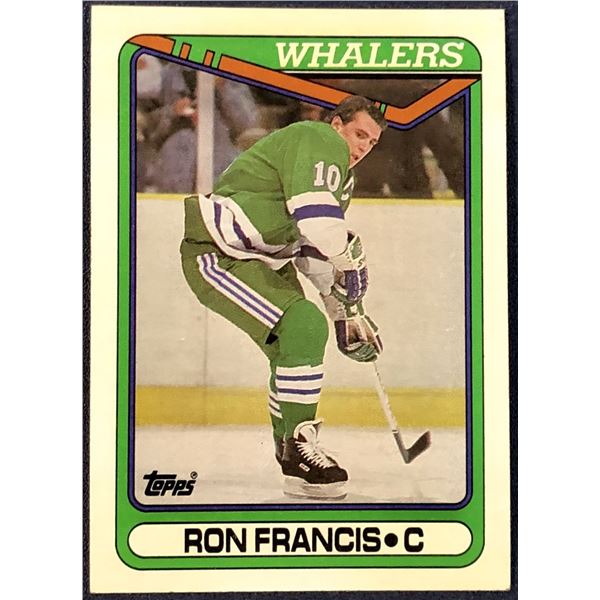 1990-91 TOPPS RON FRANCIS (HOF)