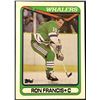 Image 1 : 1990-91 TOPPS RON FRANCIS (HOF)