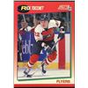 Image 1 : 1991-92 SCORE RICK TOCCHET
