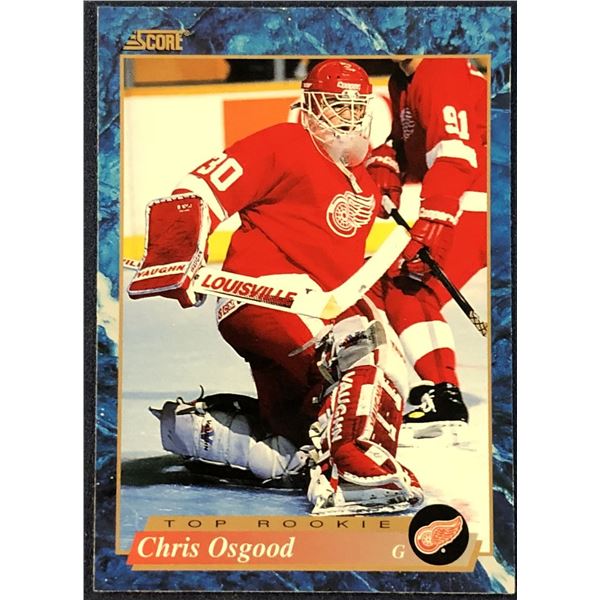 1993-94 SCORE CHRIS OSGOOD ROOKIE CARD