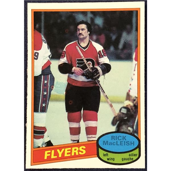1980-81 O-PEE-CHEE HOCKEY RICK MacLEISH (HOF)