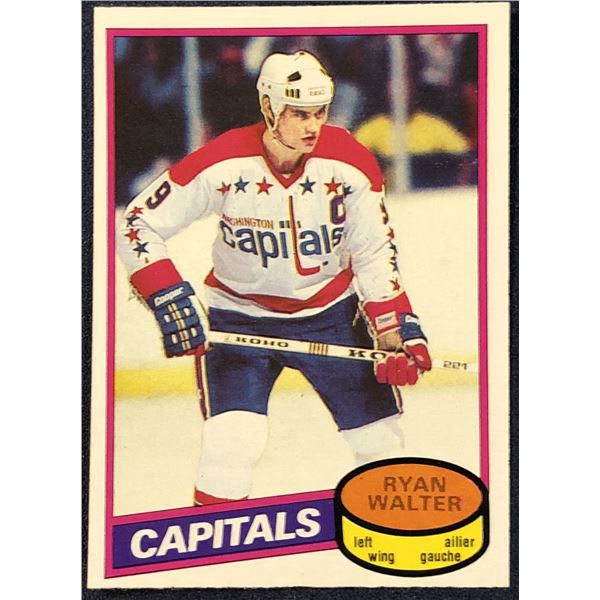 1980-81 O-PEE-CHEE HOCKEY RYAN WALTER