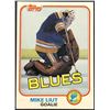 Image 1 : 1981-82 TOPPS MIKE LIUT (HOF)