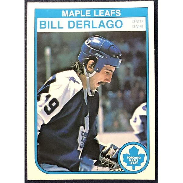 1982-83 O-PEE-CHEE NHL HOCKEY BILL DERLAGO