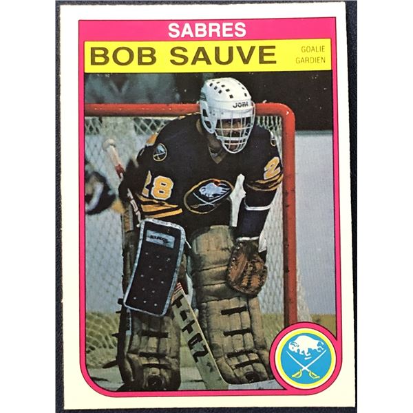 1982-83 O-PEE-CHEE NHL HOCKEY BOB SAUVE