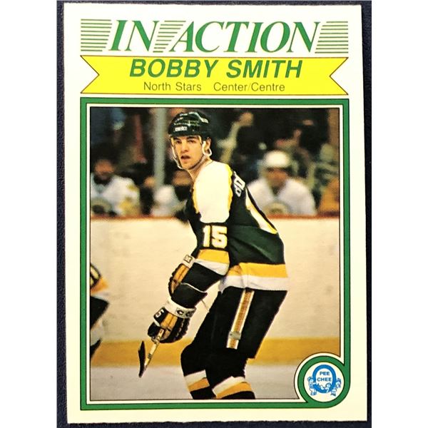 1982-83 O-PEE-CHEE NHL HOCKEY BOBBY SMITH