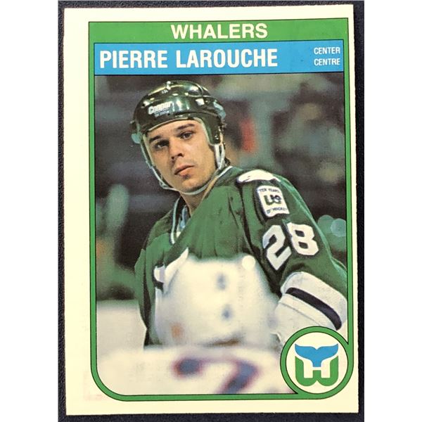 1982-83 O-PEE-CHEE NHL HOCKEY PIERRE LAROUCHE