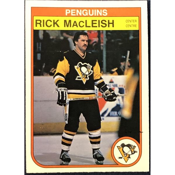 1982-83 O-PEE-CHEE NHL HOCKEY RICK MacLEISH (HOF)