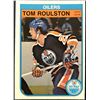 Image 1 : 1982-83 O-PEE-CHEE NHL HOCKEY TOM ROULSTON ROOKIE CARD