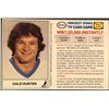 Image 1 : 1983-84 ESSO DALE HUNTER