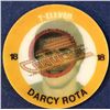Image 1 : 1984-85 7-ELEVEN NHL 3-D COIN - DARCY ROTA