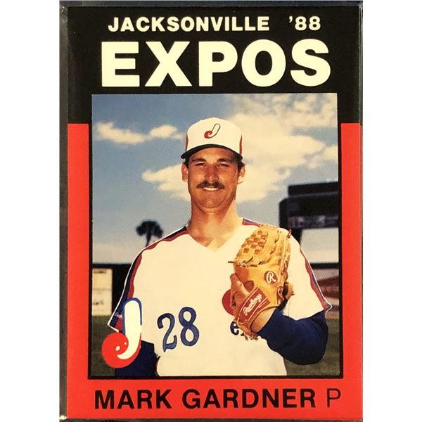 1988 BEST CARDS MiLB TEAM SET JACKSONVILLE EXPOS