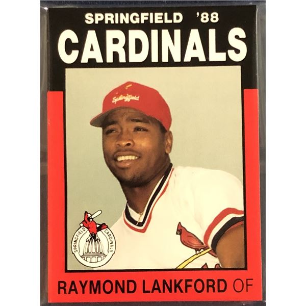 1988 BEST CARDS MiLB TEAM SET SPRINGFIELD CARDINALS (RAY LANKFORD)