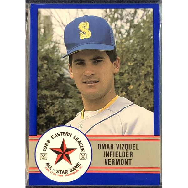 1988 MiLB EASTERN LEAGUE ALL STAR SET