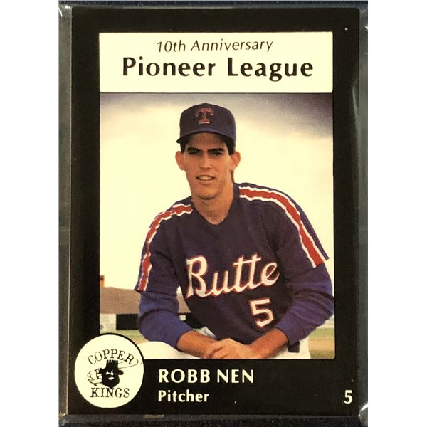 1988 MiLB TEAM SET BUTTE COPPER KINGS (ROBB NEN)
