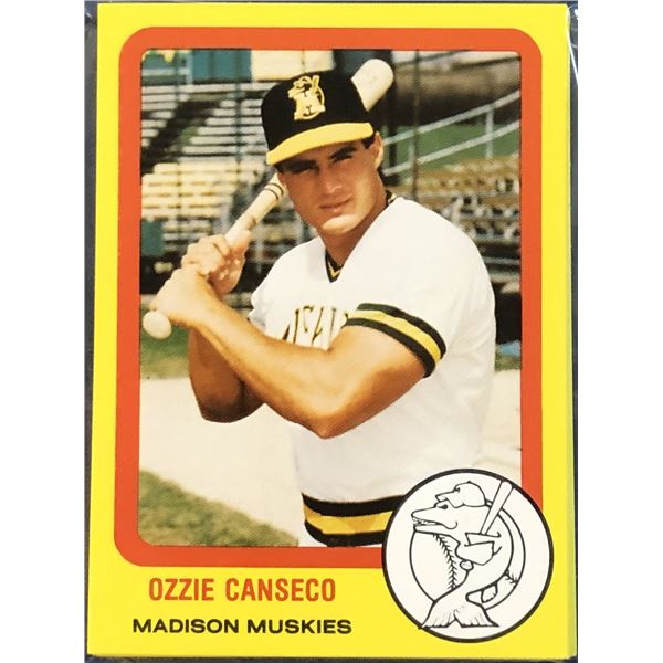 1988 MiLB TEAM SET MADISON MUSKIES (OZZIE CANSECO)