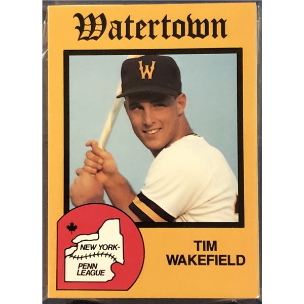 1988 MiLB TEAM SET WATERTOWN PIRATES (TIM WAKEFIELD)