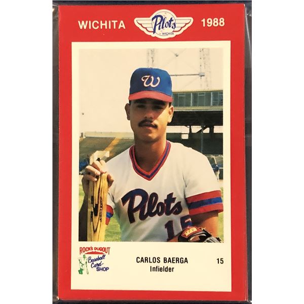 1988 MiLB TEAM SET WICHITA PILOTS (CARLOS BAERGA)