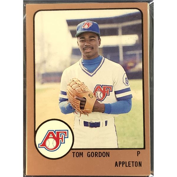 1988 PRO CARDS INC. MiLB APPLETON FOXES TEAM SET (FLASH GORDON)