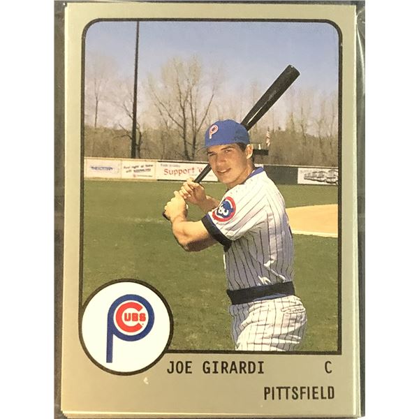 1988 PRO CARDS INC. MiLB PITTSFIELD CUBS TEAM SET (JOE GIRARDI)