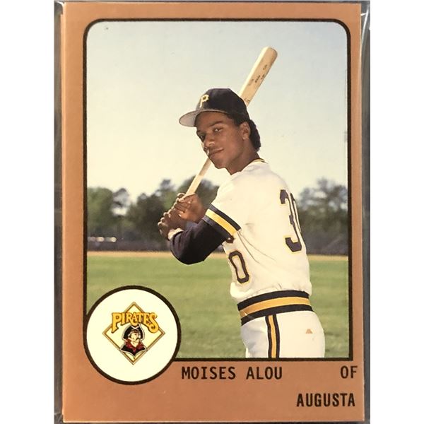 1988 PRO CARDS INC. MiLB TEAM SET AUGUSTA PIRATES (MOISES ALOU)