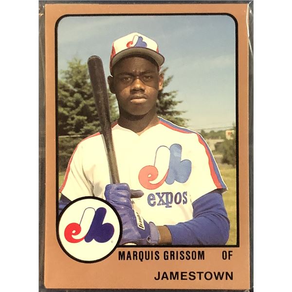 1988 PRO CARDS INC. MiLB TEAM SET JAMESTOWN EXPOS (MARQUIS GRISSOM)