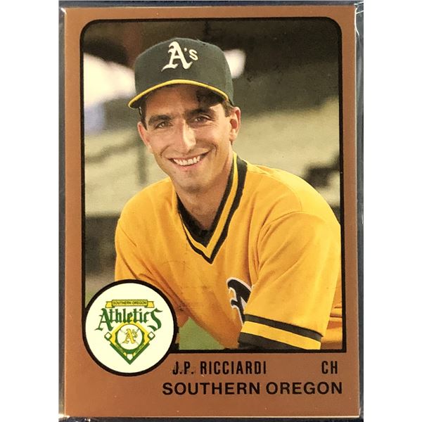 1988 PRO CARDS INC. MiLB TEAM SET SOUTHERN OREGON (J.P. RICCIARDI)