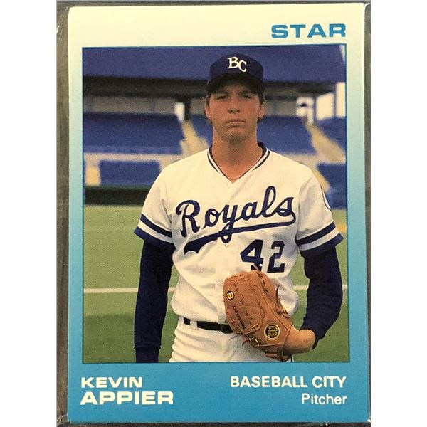 1988 STAR COMPANY MiLB TEAM SET BASEBALL CITY ROYALS (KEVIN APPIER)