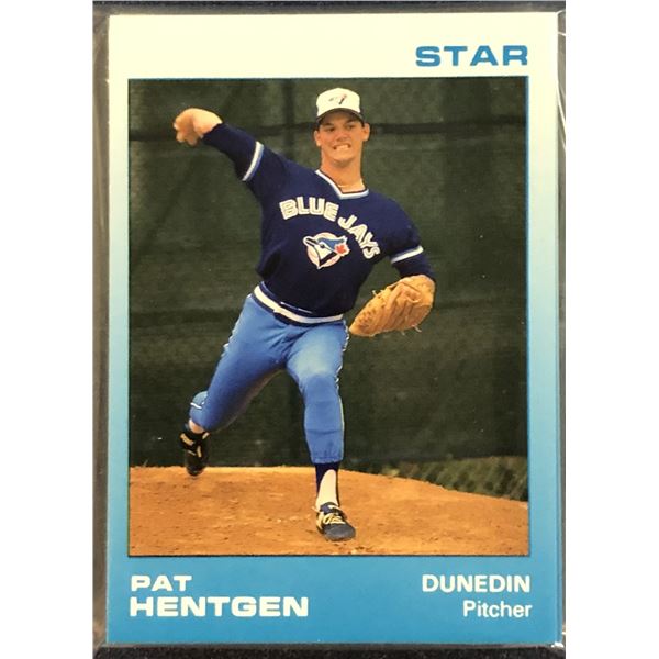 1988 STAR COMPANY MiLB TEAM SET DUNEDIN BLUE JAYS (PAT HENTGEN)
