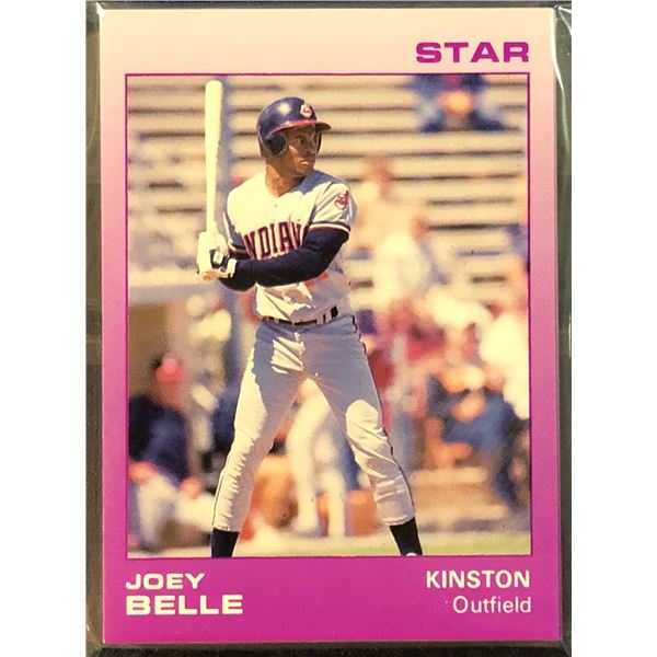 1988 STAR COMPANY MiLB TEAM SET KINSTON INDIANS (ALBERT BELLE)