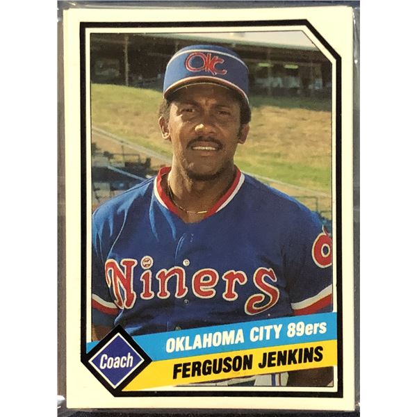 1989 CMC MiLB OKC 89'ers TEAM SET (FERGIE JENKINS)