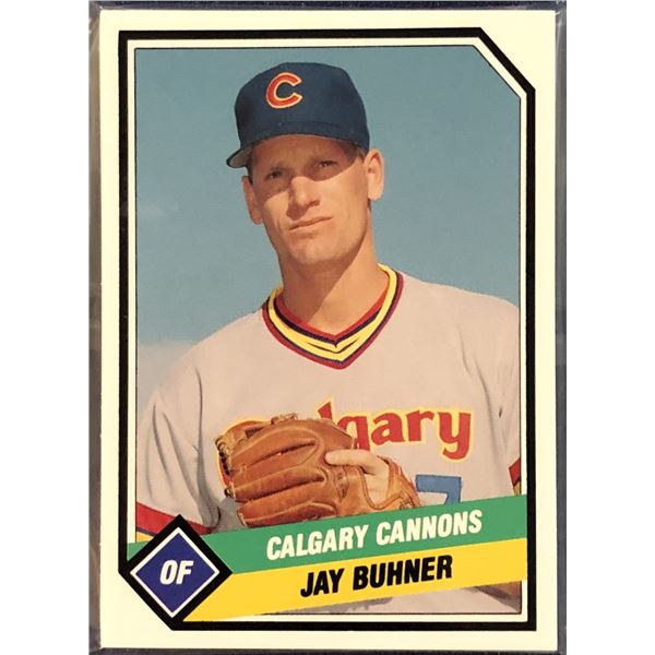 1989 CMC MiLB TEAM SET CALGARY CANNONS (JAY BUHNER)