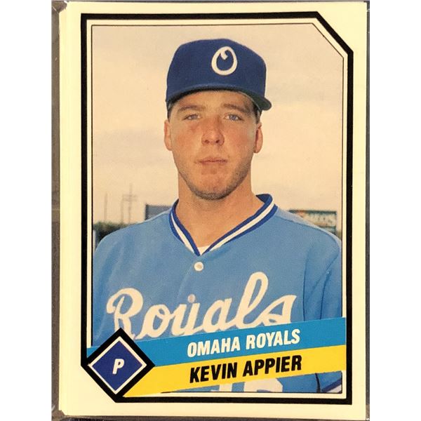 1989 CMC MiLB TEAM SET OMAHA ROYALS (KEVIN APPIER)