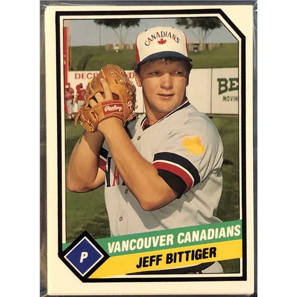 1989 CMC MiLB TEAM SET VANCOUVER CANADIANS