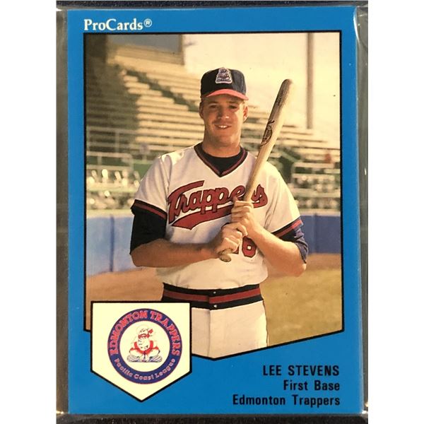 1989 PRO CARDS INC. MiLB TEAM SET EDMONTON TRAPPERS