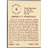 Image 2 : 1975 SSPC BASEBALL RICO PETROCELLI