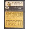 Image 2 : 1973 TOPPS HIGH NUMBERS - MILT MAY