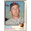 Image 1 : 1973 O-PEE-CHEE JOHNNY OATES ROOKIE CARD