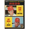 Image 1 : 1971 O-PEE-CHEE MILT WILCOX ROOKIE CARD