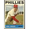 Image 1 : 1964 TOPPS JOHN BOOZER ROOKIE CARD