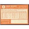 Image 2 : 1964 TOPPS JOHN BOOZER ROOKIE CARD