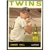 Image 1 : 1964 TOPPS JIMMIE HALL ROOKIE CARD