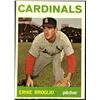 Image 1 : 1964 TOPPS ERNIE BROGLIO