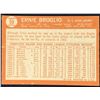 Image 2 : 1964 TOPPS ERNIE BROGLIO