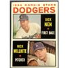 Image 1 : 1964 TOPPS DICK NEN ROOKIE CARD