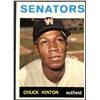 Image 1 : 1964 TOPPS CHUCK HINTON