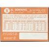 Image 2 : 1964 TOPPS AL DOWNING