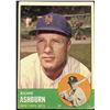 Image 1 : 1963 TOPPS RICHIE ASHBURN