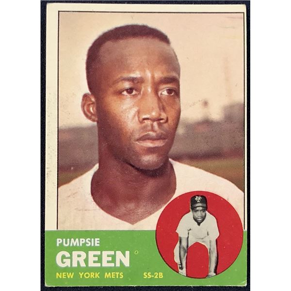 1963 TOPPS PUMPSIE GREEN